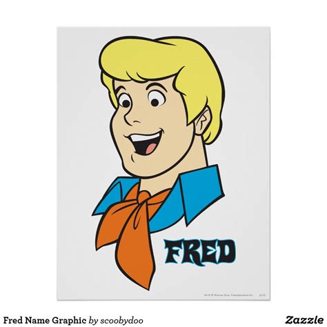 fred scooby|fred last name scooby doo.